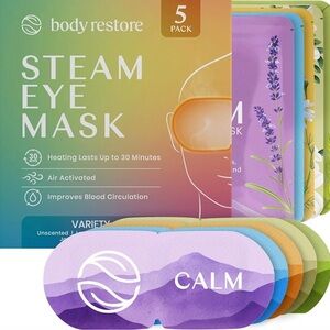 NWT Steam Eye Mask Variety Pack